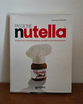 Libro passione Nutella 