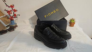 Mocassini Chunky PIOMBO