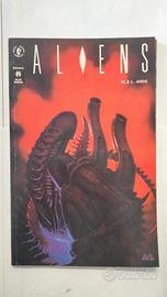 Fumetto Aliens n. 3 del 1991 Dark Horse Play Press