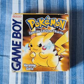 Game Boy Color Pokemon Giallo