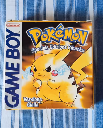 Game Boy Color Pokemon Giallo
