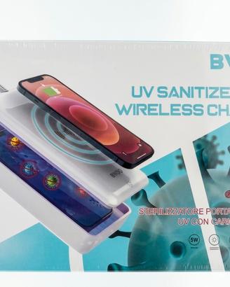 Sterilizzatore UV Portatile e Caricatore Wireless
