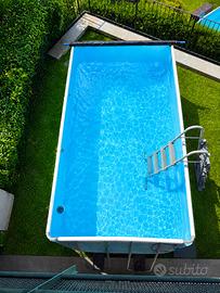 BESTWAY PRO 4,20x2,20! Nuova