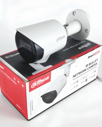 Telecamera IP Bullet Dahua 4K 8Mpx IR 30 mt.