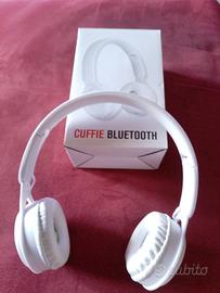 Cuffia bianca nuova 