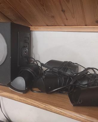 Surround SoundBlaster sbs 580 5.1
