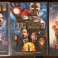 Iron Man 1-3
