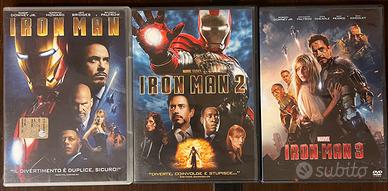 Iron Man 1-3