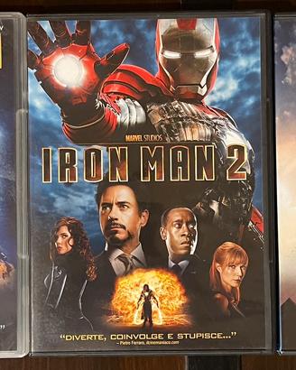 Iron Man 1-3
