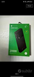 powerbank 20000 mAh