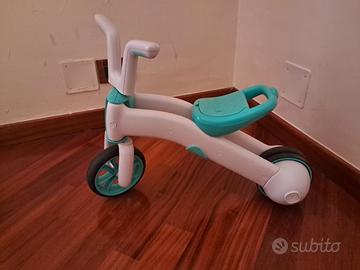 Triciclo 2 in 1 CITTÀ  DEL SOLE