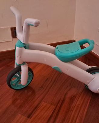 Triciclo 2 in 1 CITTÀ  DEL SOLE
