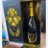 Rara bottiglia di Don Perignon special edition Jef