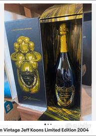 Rara bottiglia di Don Perignon special edition Jef