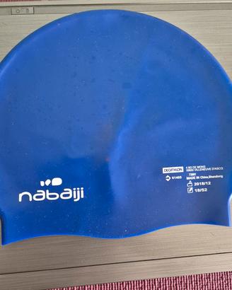 cuffia Decathlon per piscina per bambini