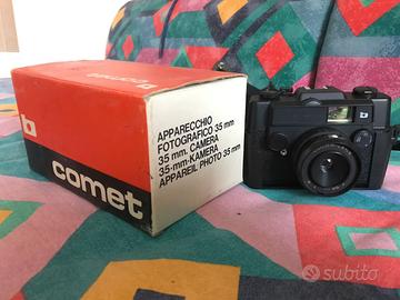 MACCHINA FOTOGRAFICA VINTAGE BENCINI COMET 36