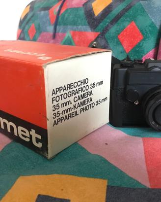 MACCHINA FOTOGRAFICA VINTAGE BENCINI COMET 36