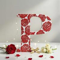 Lettere e numeri decorativi 3D – personalizzati