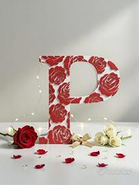 Lettere e numeri decorativi 3D – personalizzati