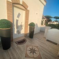 Incantevole appartamento in villa al mare