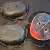 Knee slider Dainese + 2