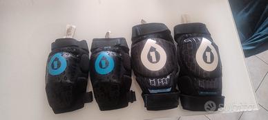 protezioni sixsixone gomiti e ginocchia mtb