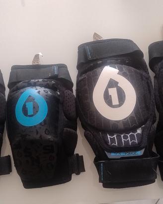 protezioni sixsixone gomiti e ginocchia mtb