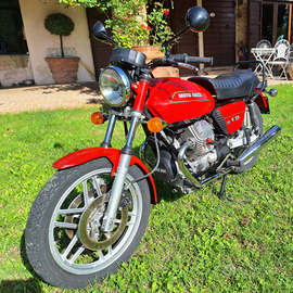 Moto Guzzi V35 II 1983-Conservata, Targata Roma