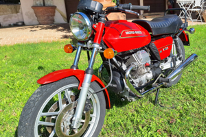 Moto Guzzi V35 II 1983-Conservata, Targata Roma