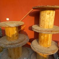 Bobine di legno