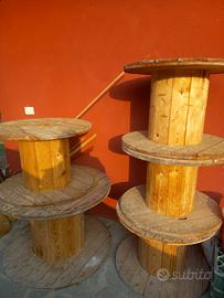 Bobine di legno