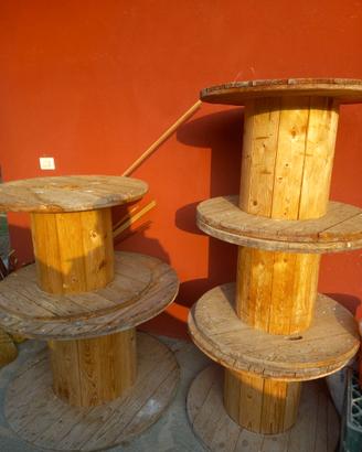 Bobine di legno
