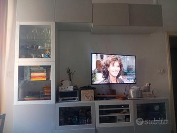 soggiorno ikea besta 4 moduli completo