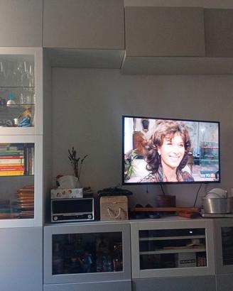 soggiorno ikea besta 4 moduli completo