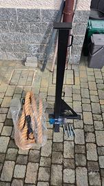 Struttura KingsBox Rope Climb + 3 corde da arrampi