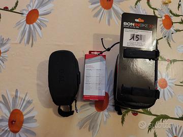 Borsello bici e contachilometri