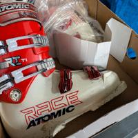 Scarponi Atomic Race da uomo flex 100