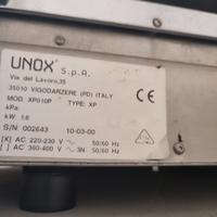 piastre unox