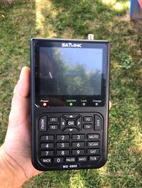 Rilevatore satellite Satlink mod. WS 6906