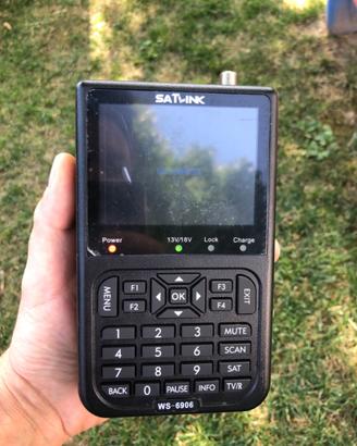 Rilevatore satellite Satlink mod. WS 6906