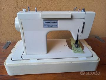 Macchina per cucire portatile