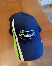 Berretto melinda ricamo logo