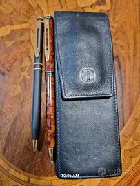 penne waterman 1 portamene e 1 penna a sfera con c