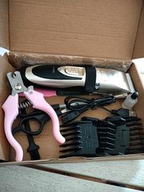 Kit per tosatura e toelettatura 