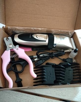 Kit per tosatura e toelettatura 