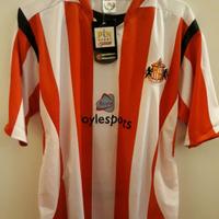 Maglia calcio del Sunderland col n. 9, nuova