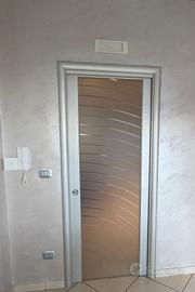 porta in vetro