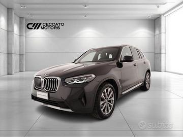 BMW X3 xdrive20d mhev 48V auto