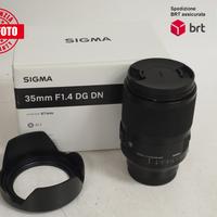 Sigma 35 F1.4 DG DN Art (Sony)