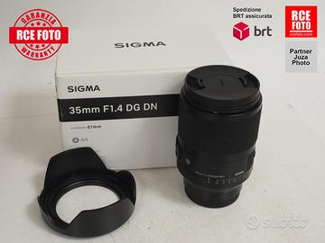 Sigma 35 F1.4 DG DN Art (Sony)